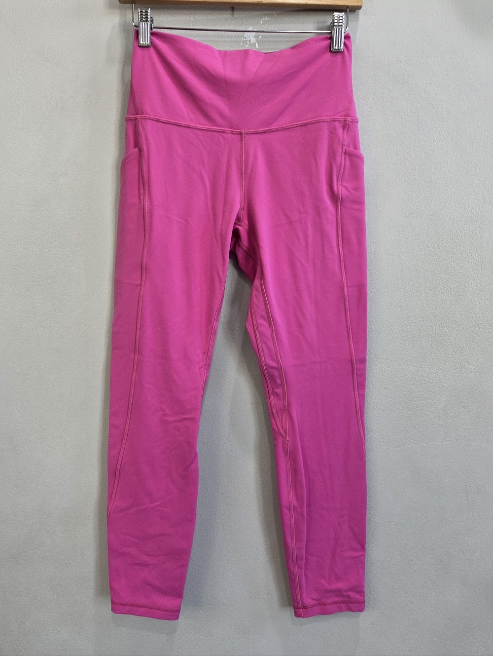 Lululemon Pants Pink Align HR 25" Pocket Athleisure LW5DU4S Women’s Size 8